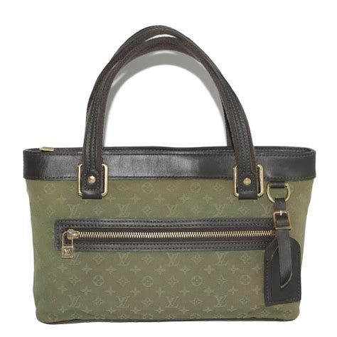 olive green lv bag|macy's olive green handbags.